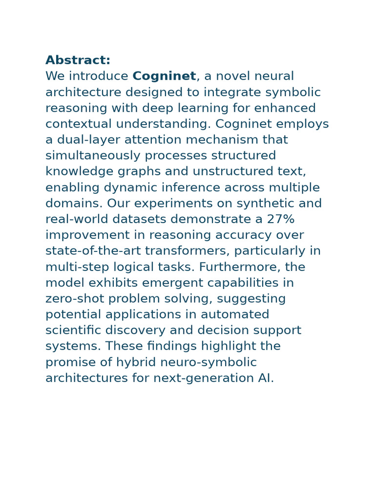 Ai Research Paper | PDF