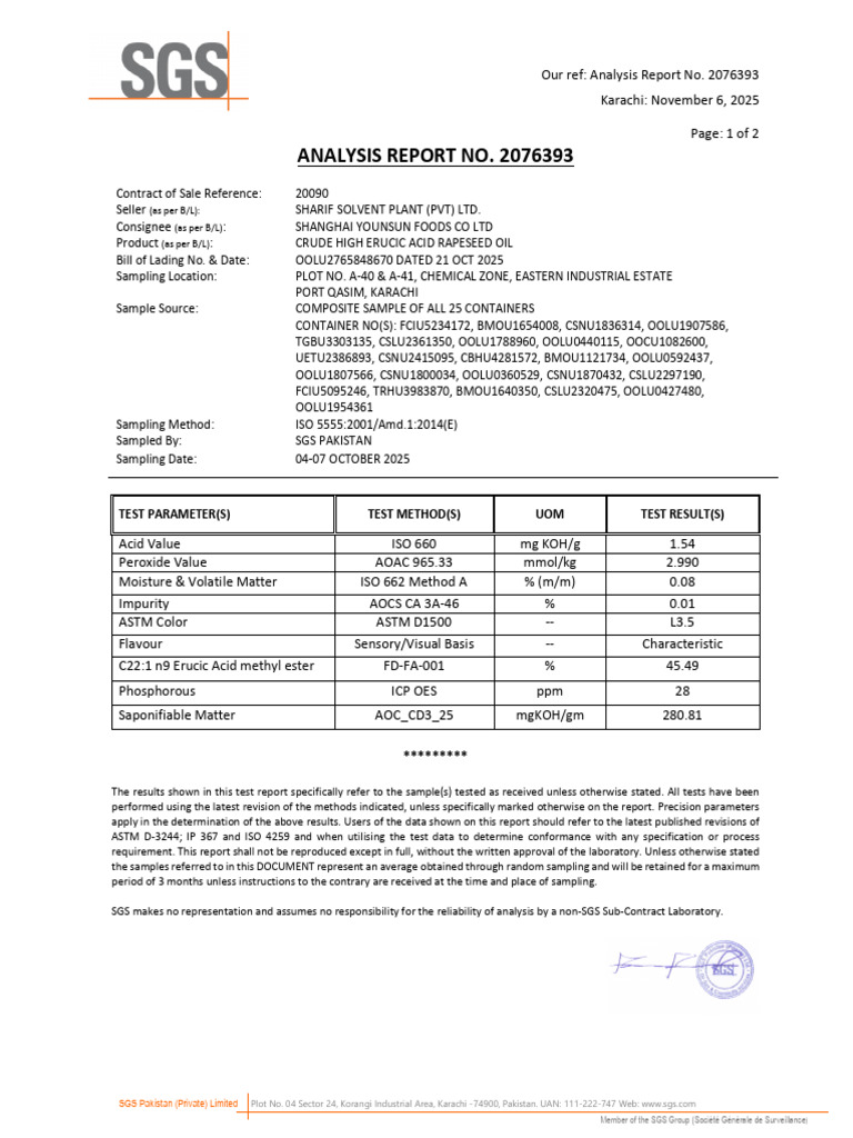 Analysis Report # 2076393 (Final) | PDF