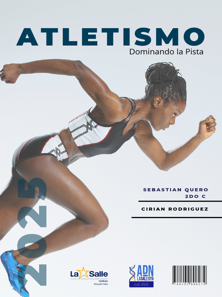 Atletismo: Guía Completa y Técnica | PDF | Deporte del atletismo ...