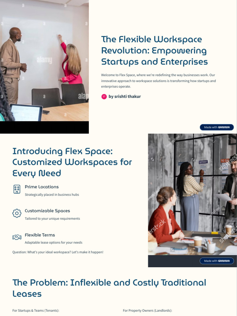 The Flexible Workspace Revolution Empowering Startups and Enterprises ...