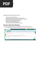 Claim Submission Process Guide | PDF