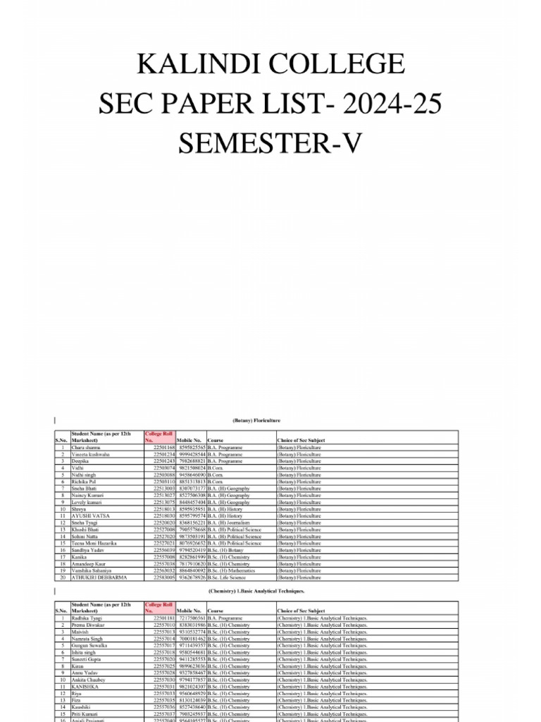 Sem V SEC 3 - Merged | PDF