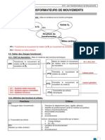Transformateur de Mouvement