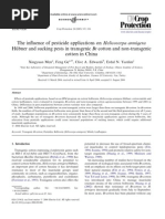 Download the influence of pesticide applications on helicoverpa armigera  in china by zhongshunmao1541 SN9629313 doc pdf