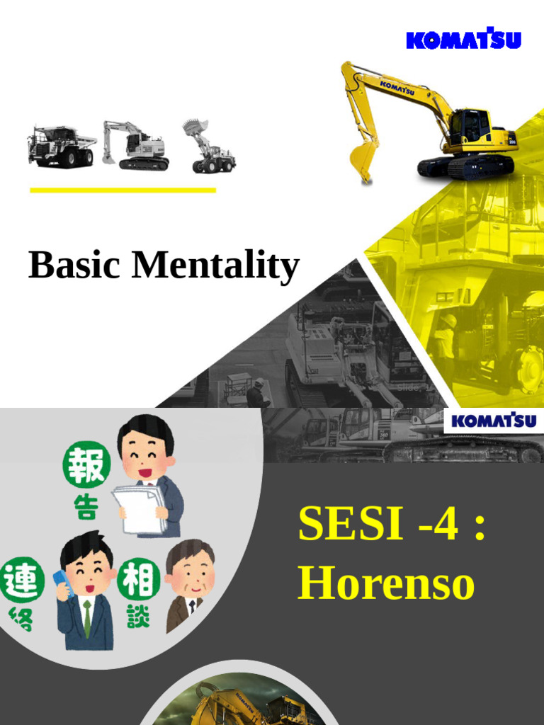 Memahami Budaya Kerja Horenso Jepang | PDF