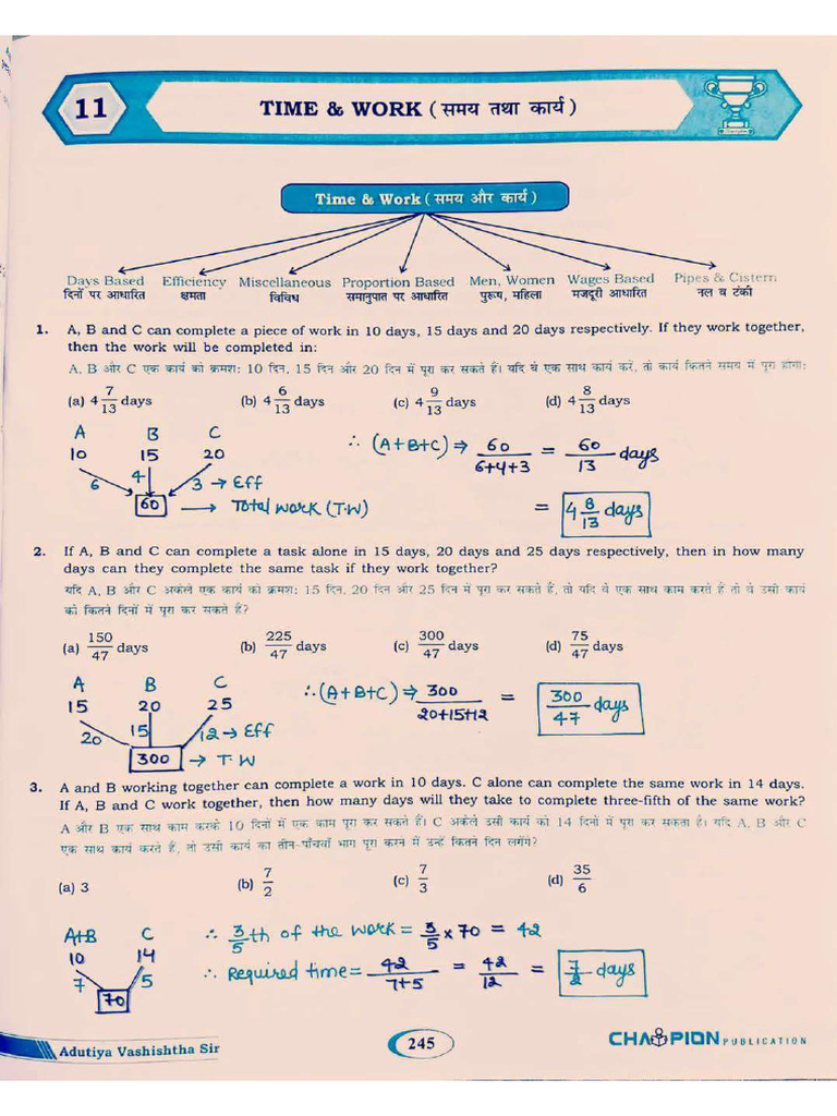 Work and Time | PDF