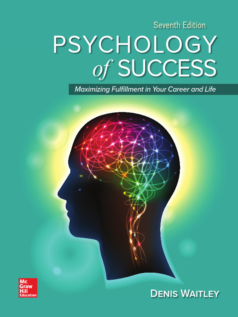 Psychology of Success: Career Fulfillment | PDF | Self Esteem | Thought