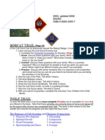 2008 WOLF RANK Requirements