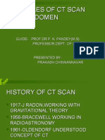 Principles of CT Scan Abdomen