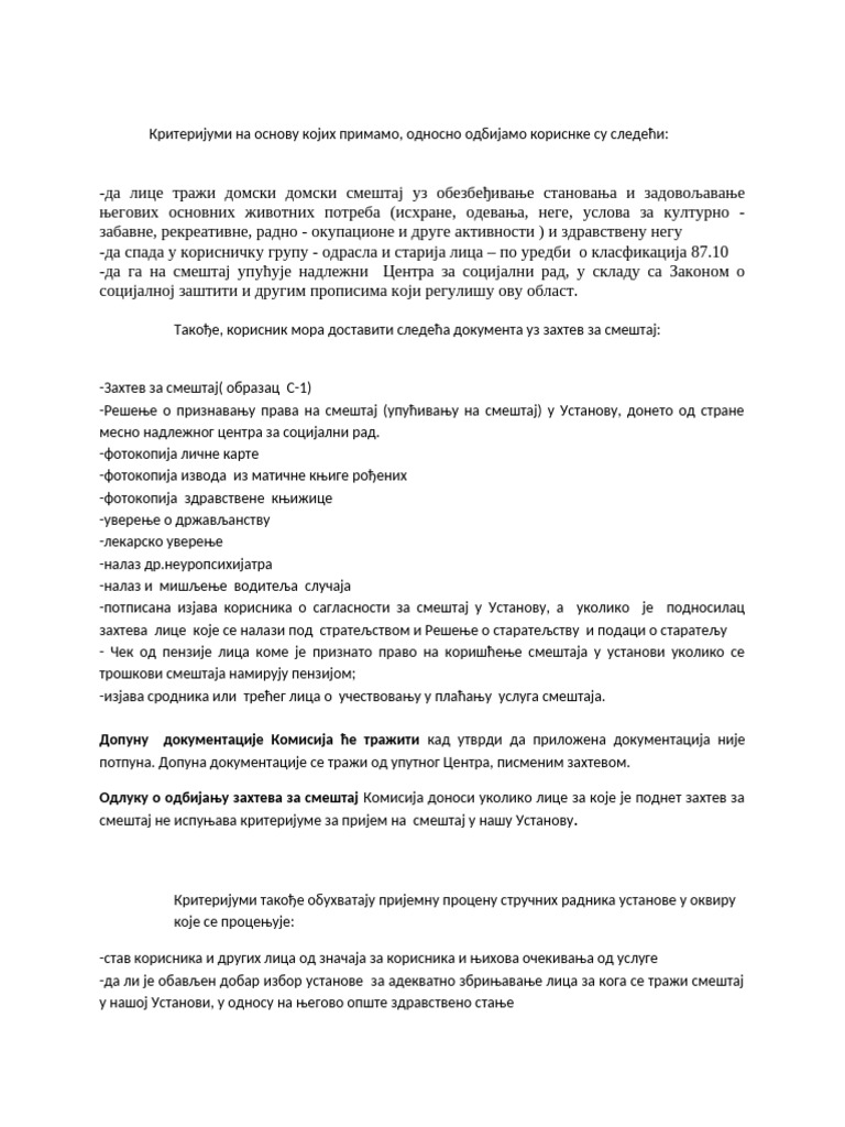 Odgovori Na Upitnik | PDF