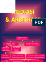 Mediasi & Arbitrase