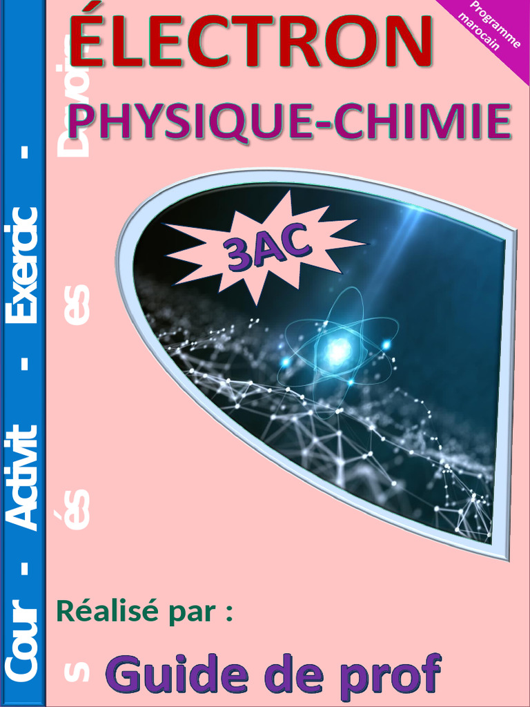 Guide de Prof 3APIC | PDF | Atomes | Ion