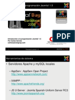 Introduccion a La Programacion Joomla 1 5
