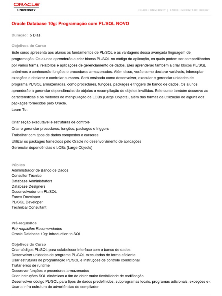 PLSQL | PDF