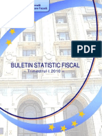 Buletin Fiscal - Trim I 2010