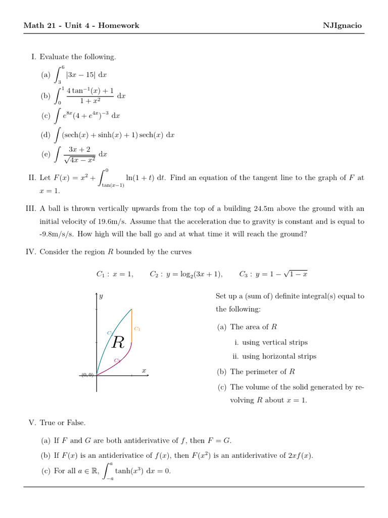 Homework 4 | PDF