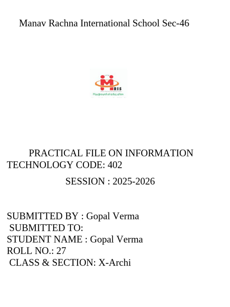 Practical IT Assignments in LibreOffice | PDF | Spreadsheet | Button ...