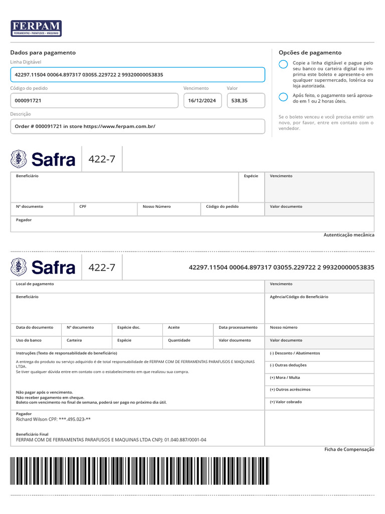 Ticket | PDF