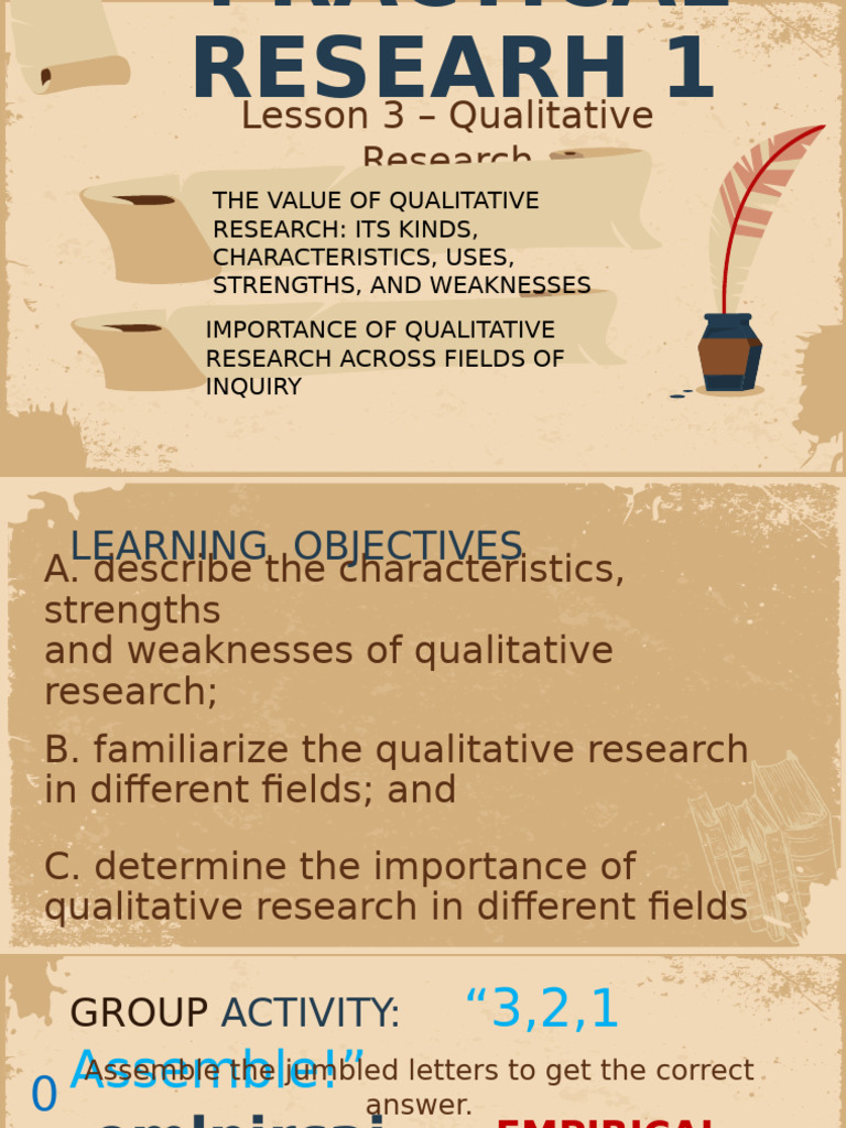 Understanding Qualitative Research Essentials | PDF | Qualitative ...