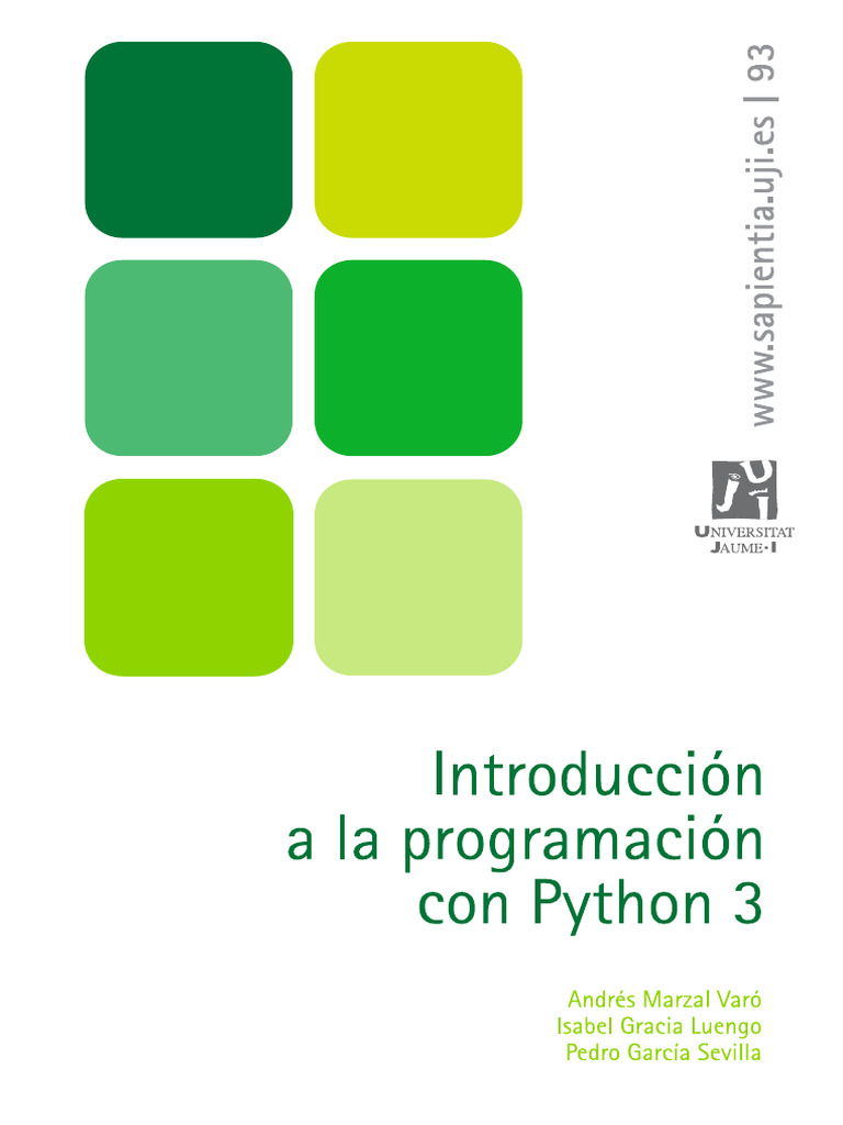Introduccion Python Sapientia | PDF