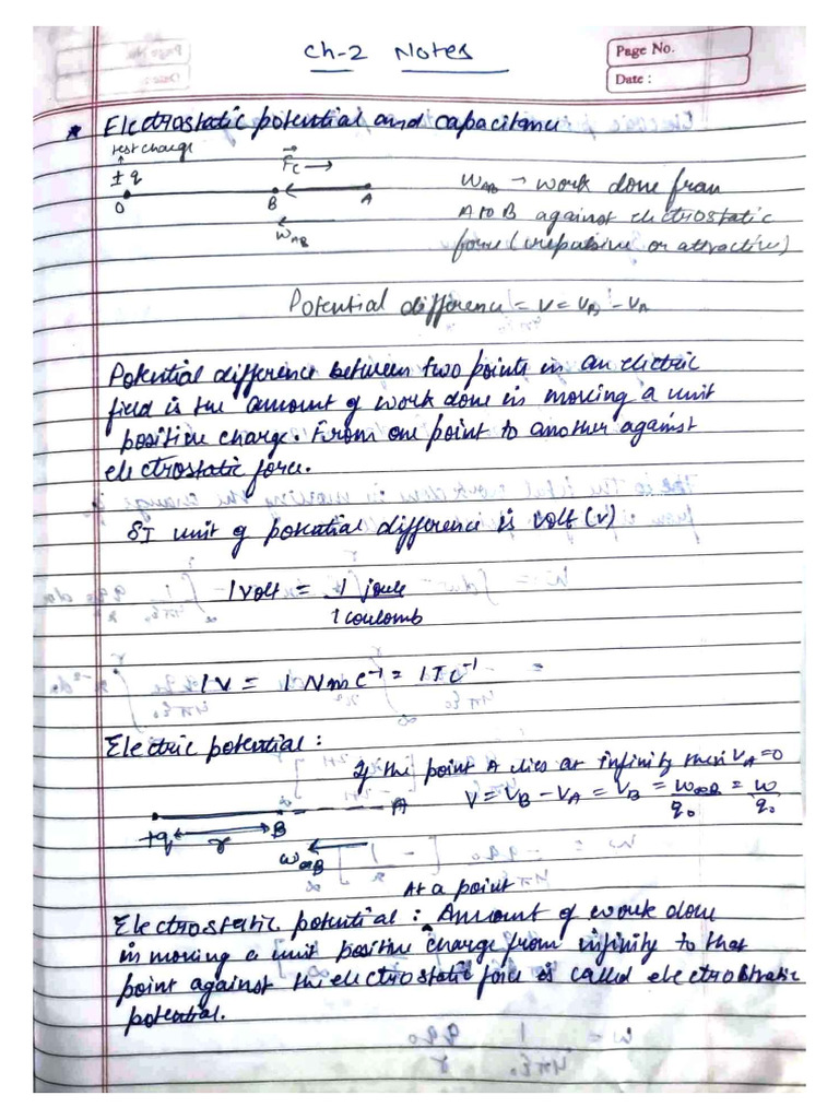 ch-2 Notes | PDF