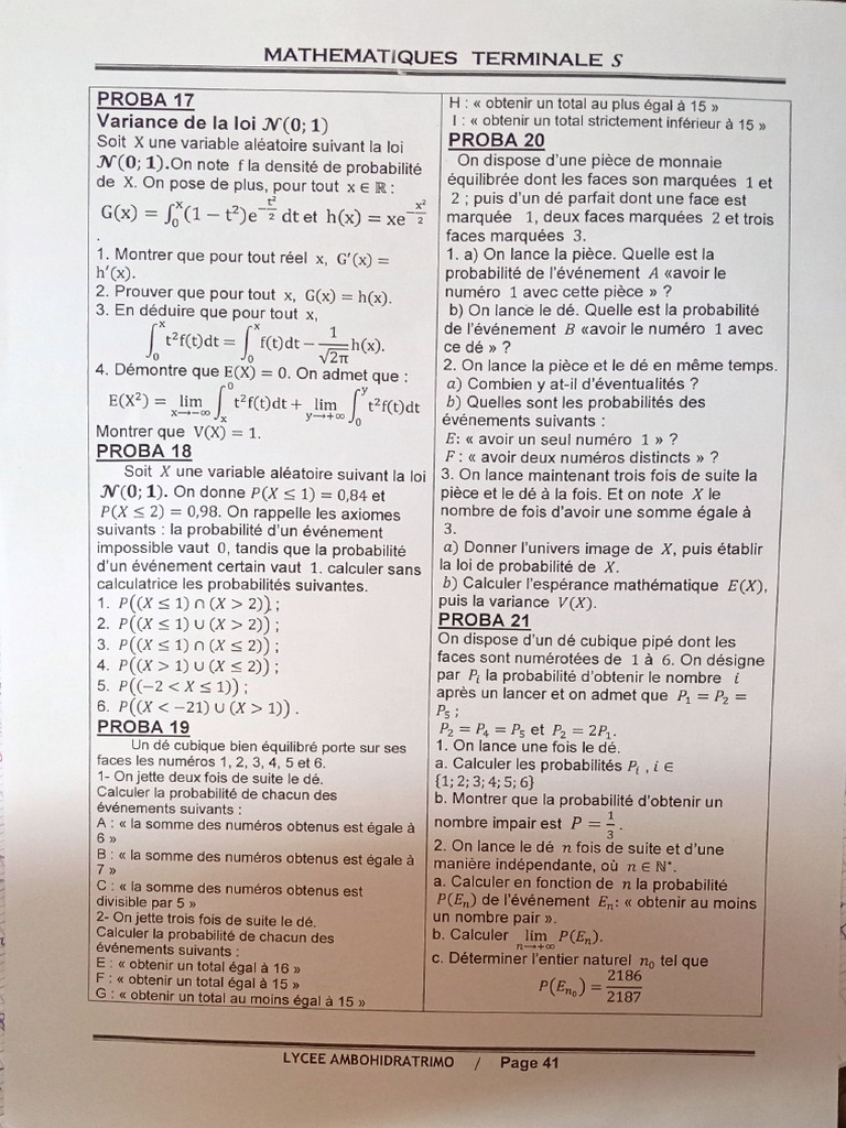 PDF Proba | PDF