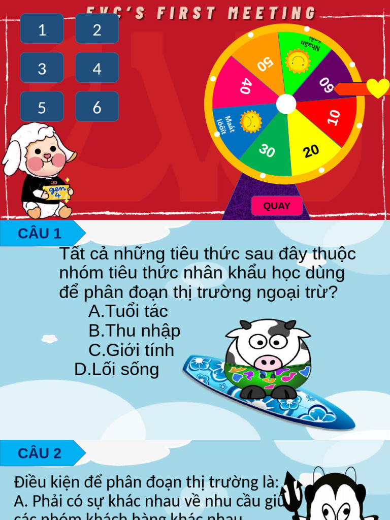 Game - Vong Quay May Man | PDF