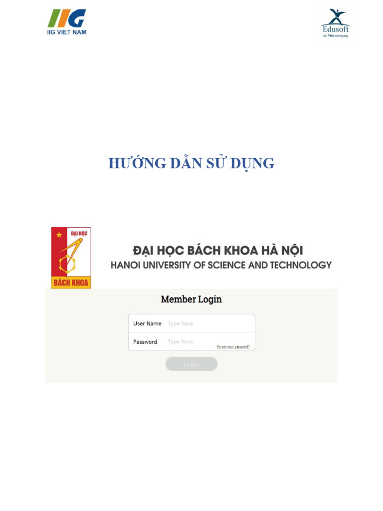 ED HDSD Student Web | PDF