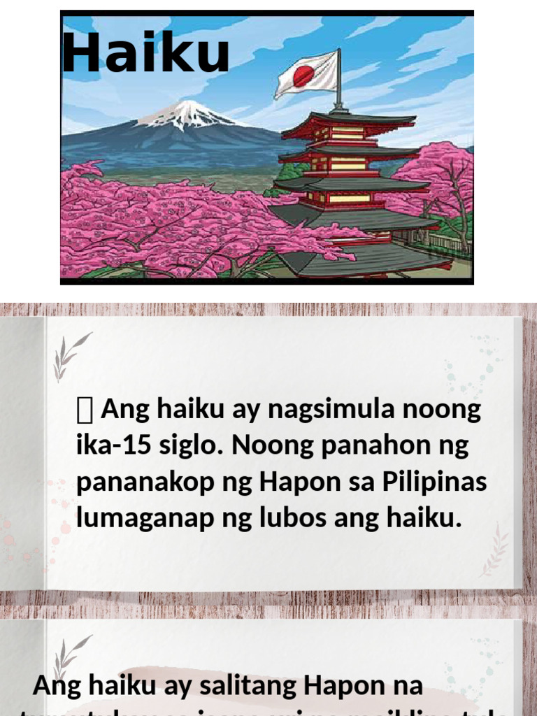 Haiku Complete | PDF