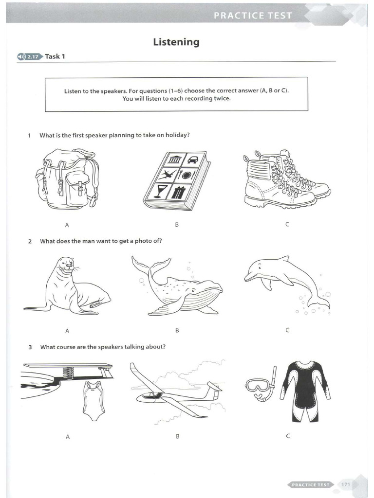 OET B2 Practice Test PDF | PDF