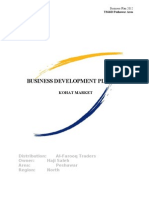 Business Development Plan Kohat 2012