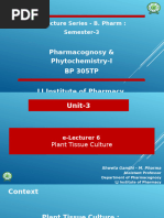 Explant Definition and Types in Tissue Culture | PDF | Cell Potency ...