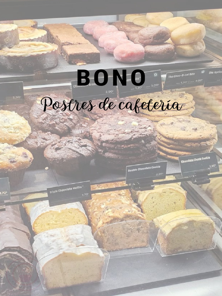 Recetas de Postres para Cafeterías | PDF | Postres | Tarta de queso