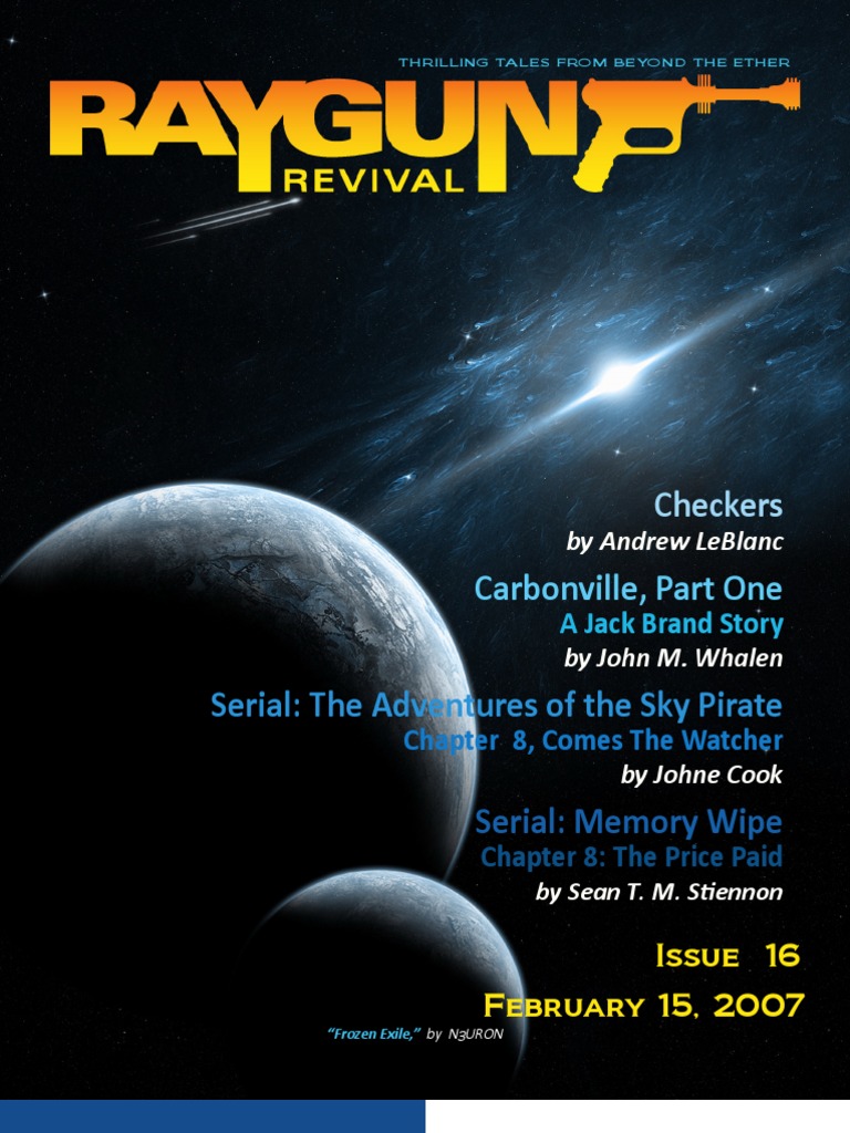 Ray Gun Revival magazine, Issue 16 Robot Technology Free 30day Trial Scribd