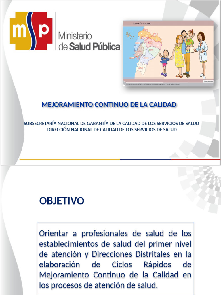 Mejora Continua en Calidad de Salud | PDF | Calidad (comercial ...