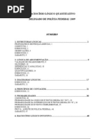 Delegado Federal Raciocinio Logico Kidriki Estruturas Logicas 19-05-09 Parte1 Finalizado Ead