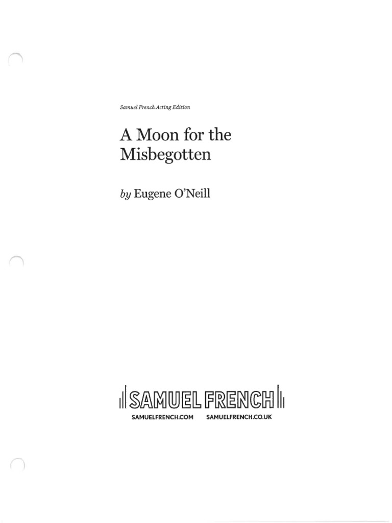 Moon For The Misbegotten | PDF