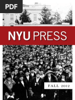 Download NYU Press  Fall 2012 Catalog by NYU Press SN96297630 doc pdf