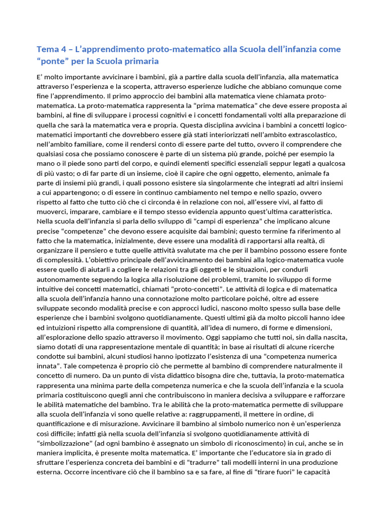 Protomatematica | PDF