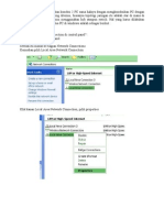 Di Windows Untuk Melakukan Koneksi 2 PC Sama Halnya Dengan Mengkoneksikan PC Dengan Topologi Jaringan Yang Sering Ditemui