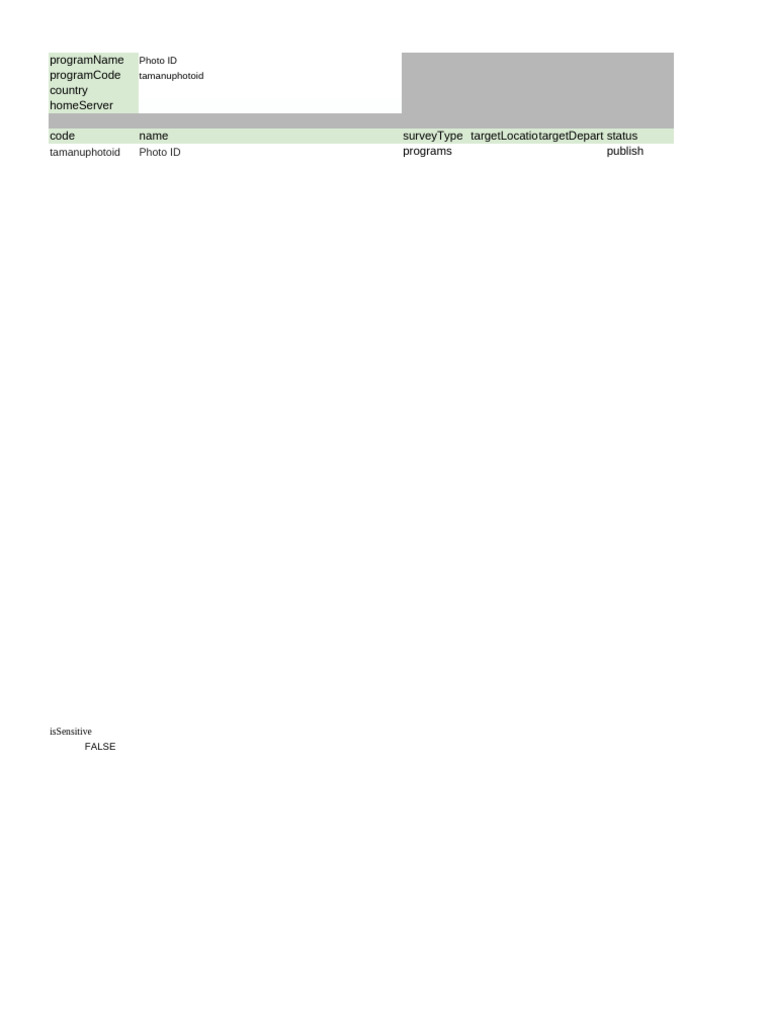 Photo ID Form Template (1) | PDF