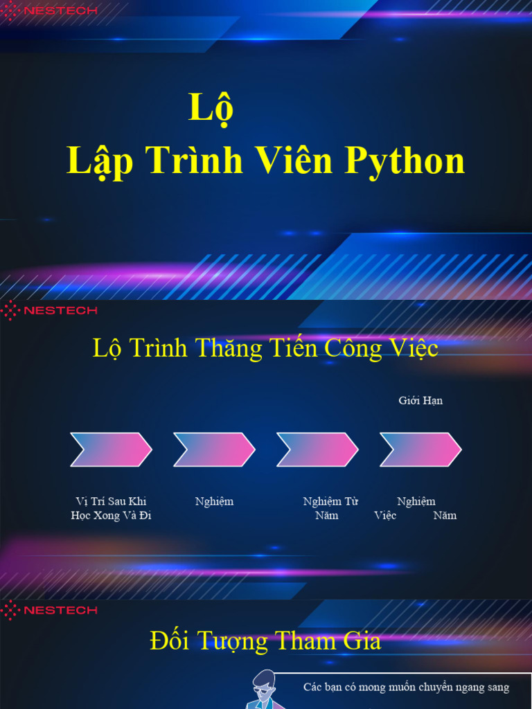 Khoá Học Python Nestech 1 | PDF