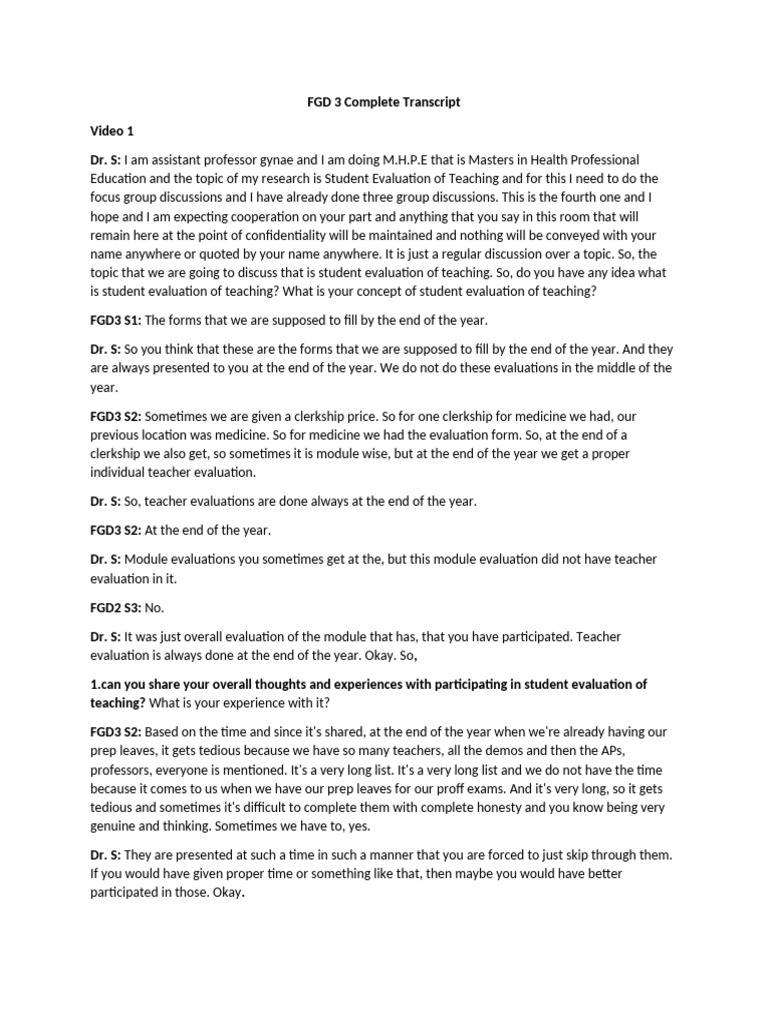 Student Evaluation of Teaching Insights | PDF | Lecture | Teachers