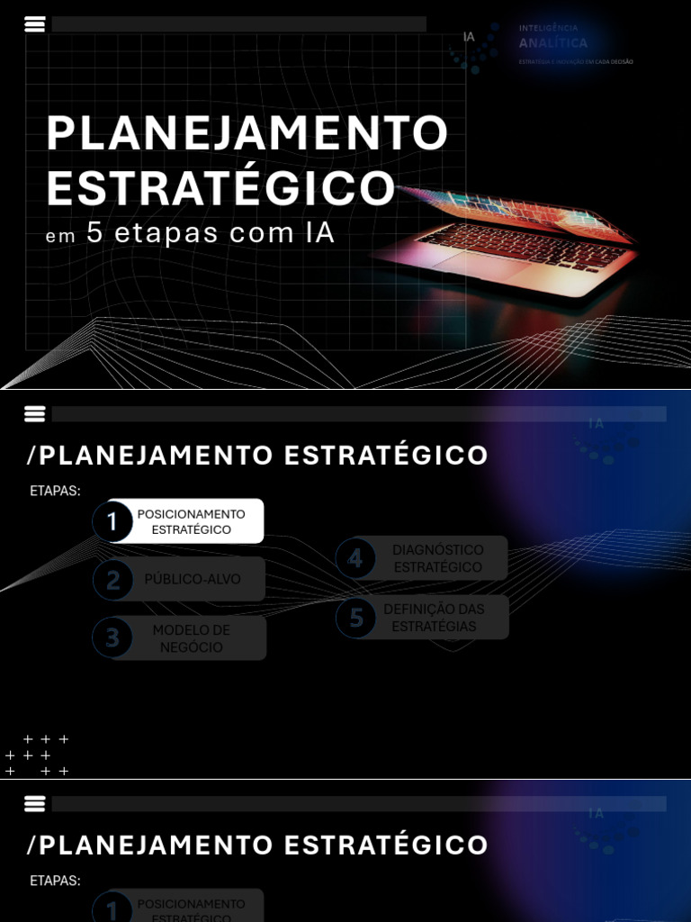 Planejamento Estratégico com IA em 5 Etapas | PDF | Segmentação de ...