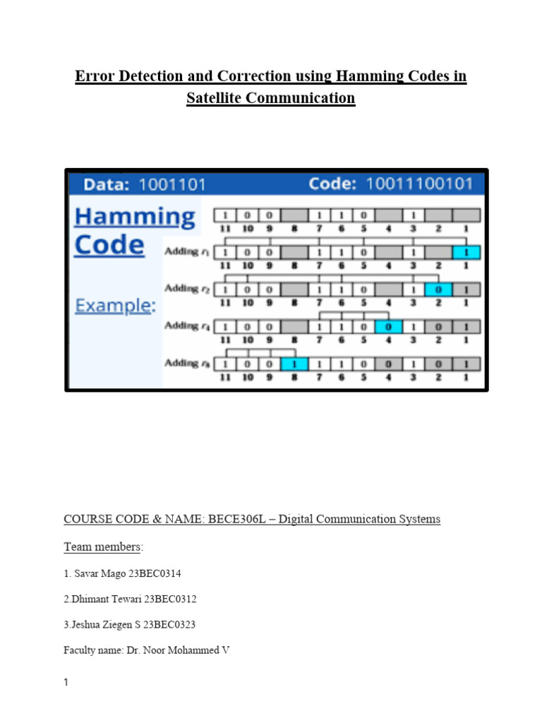 DCS Case Study | PDF | Error Detection And Correction | Computer Data