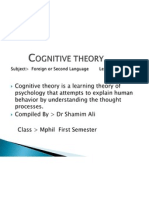 Cognitive Theory Presentation