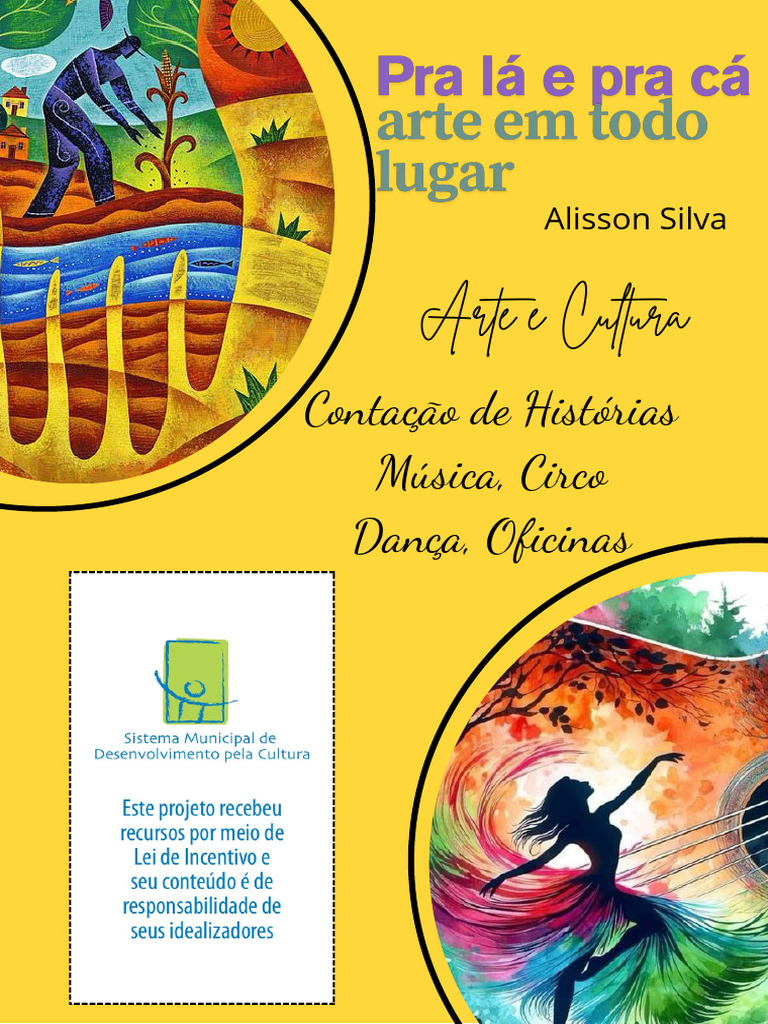 Pra Lá e Pra Cá | PDF