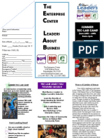 Summer TEC-LAB Camp Brochure 2012