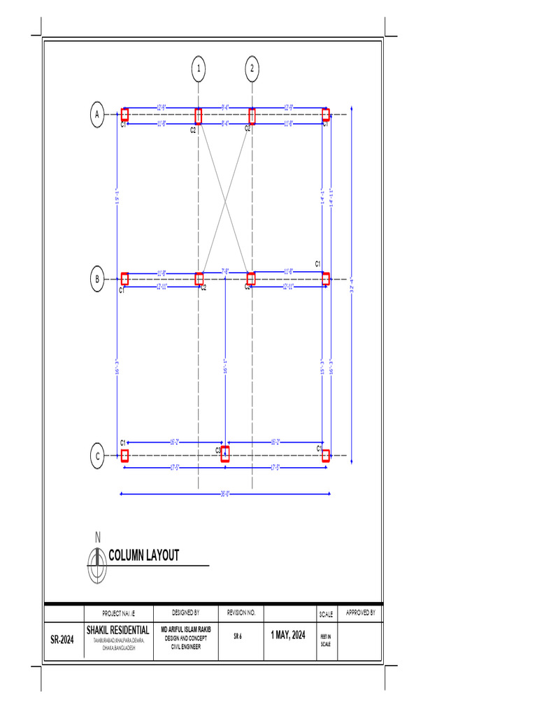 Tamburabad Residential Project Layout | PDF