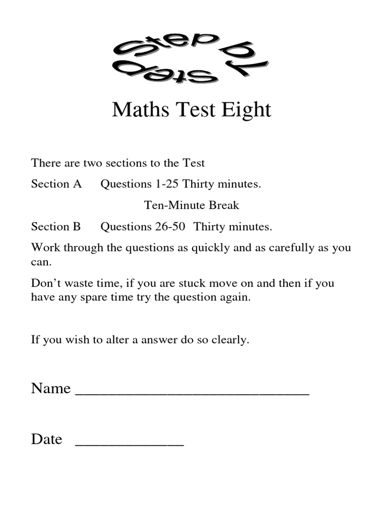 Step by Step Maths 8 - Standard | PDF | Elementary Geometry